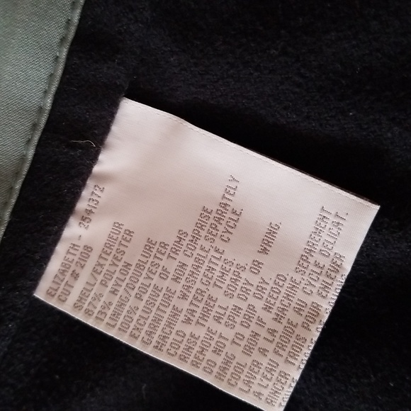 Vintage London Fog Women's Ladies Spring Fall Coat / Sz 6P / Olive Green - Picture 13 of 16